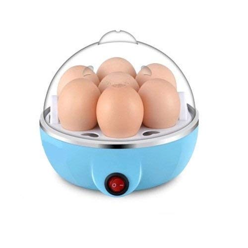 Egg Boiler Electric Automatic Off 7 Egg Poacher For Steaming, Cooking, Boiling And Frying, (350 Watts,Multicolor)